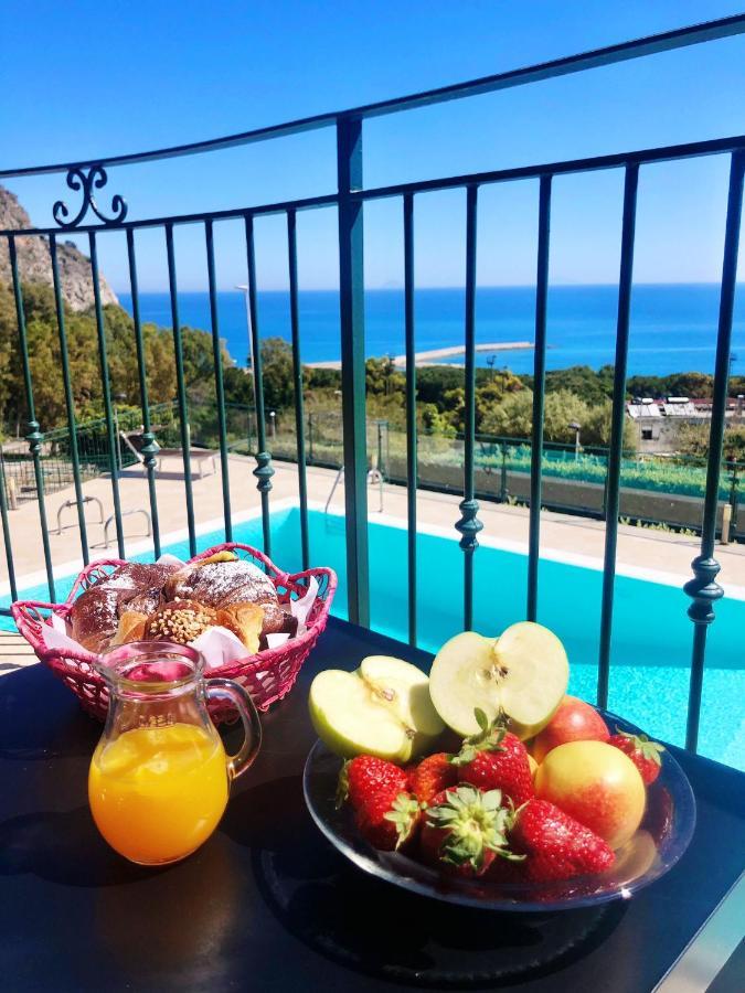 Villa Santa Barbara Cefalu Luaran gambar