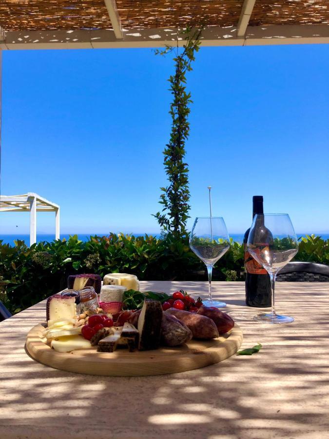 Villa Santa Barbara Cefalu Luaran gambar