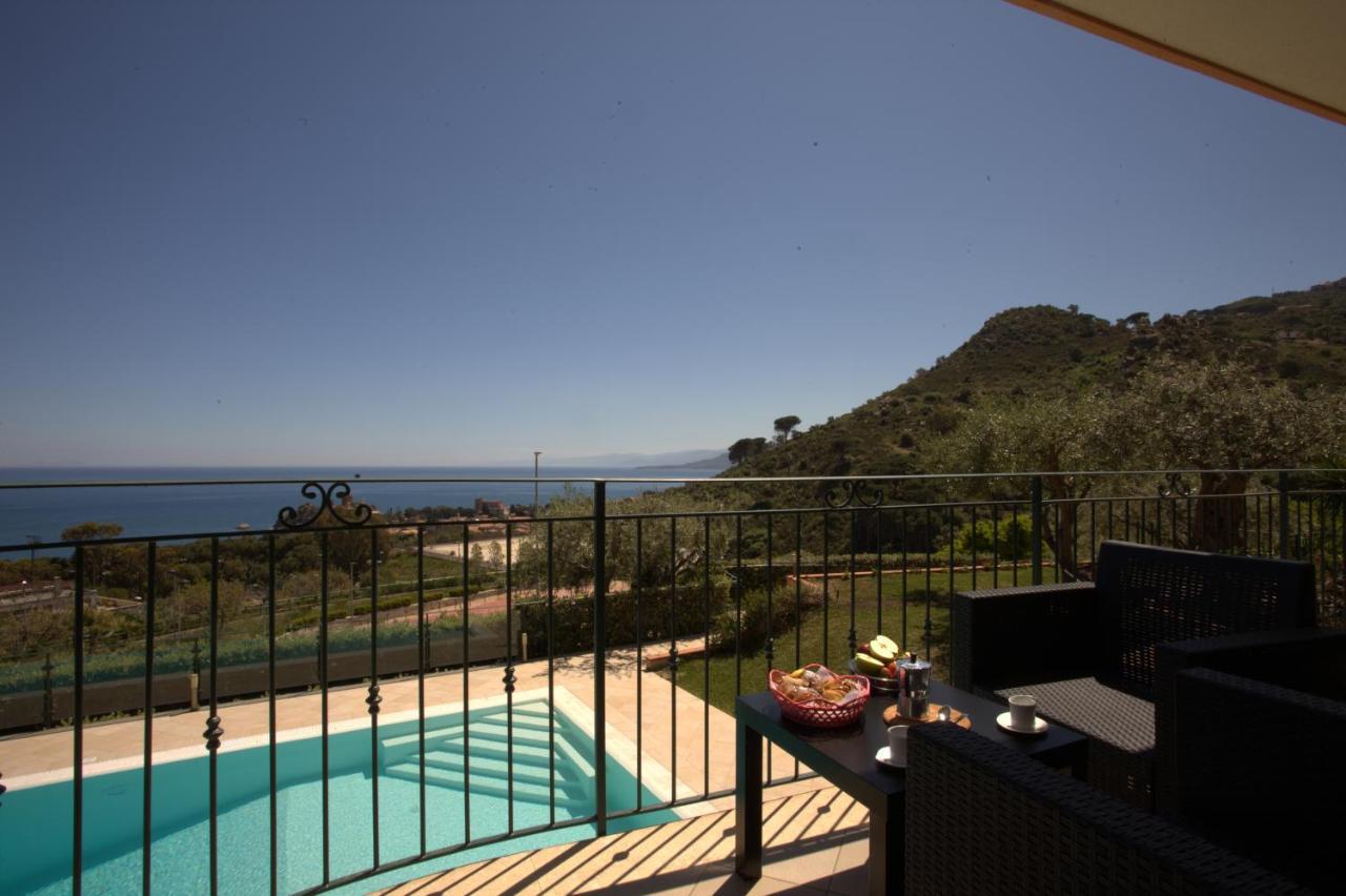 Villa Santa Barbara Cefalu Luaran gambar