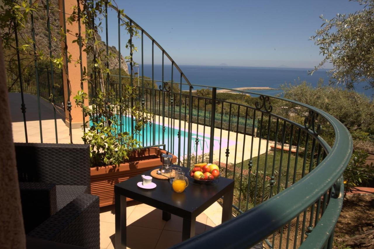 Villa Santa Barbara Cefalu Luaran gambar