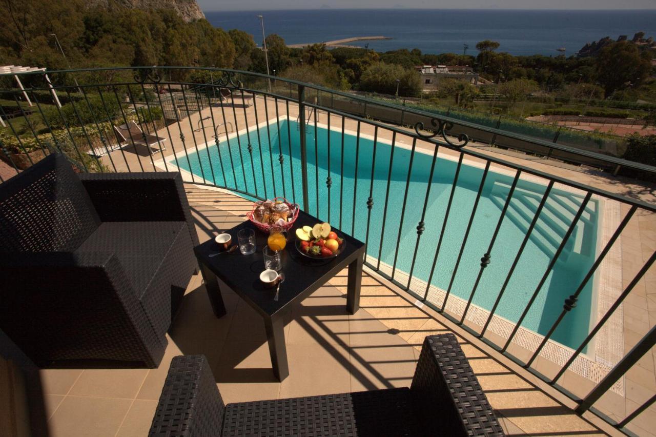 Villa Santa Barbara Cefalu Luaran gambar