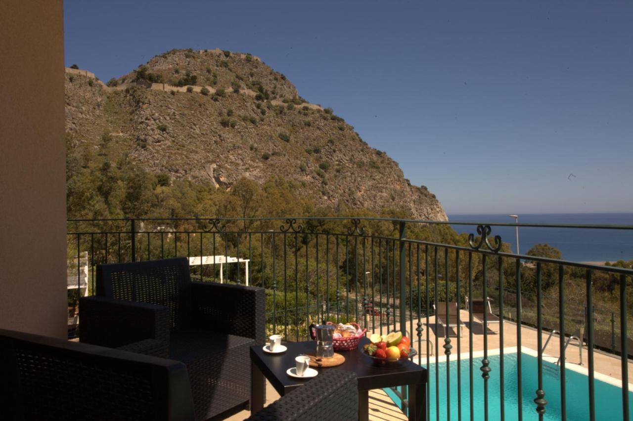 Villa Santa Barbara Cefalu Luaran gambar
