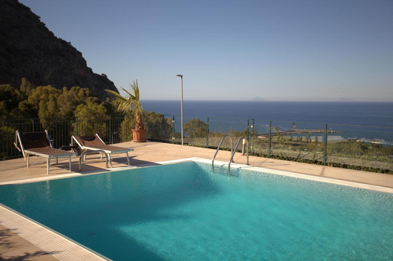 Villa Santa Barbara Cefalu Luaran gambar