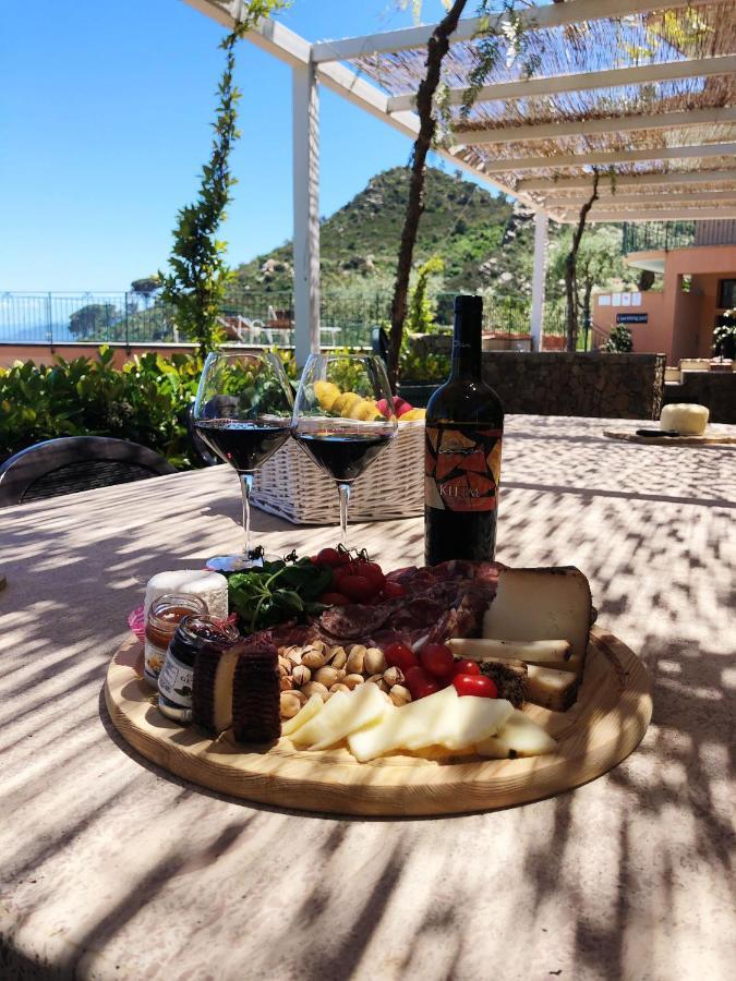 Villa Santa Barbara Cefalu Luaran gambar