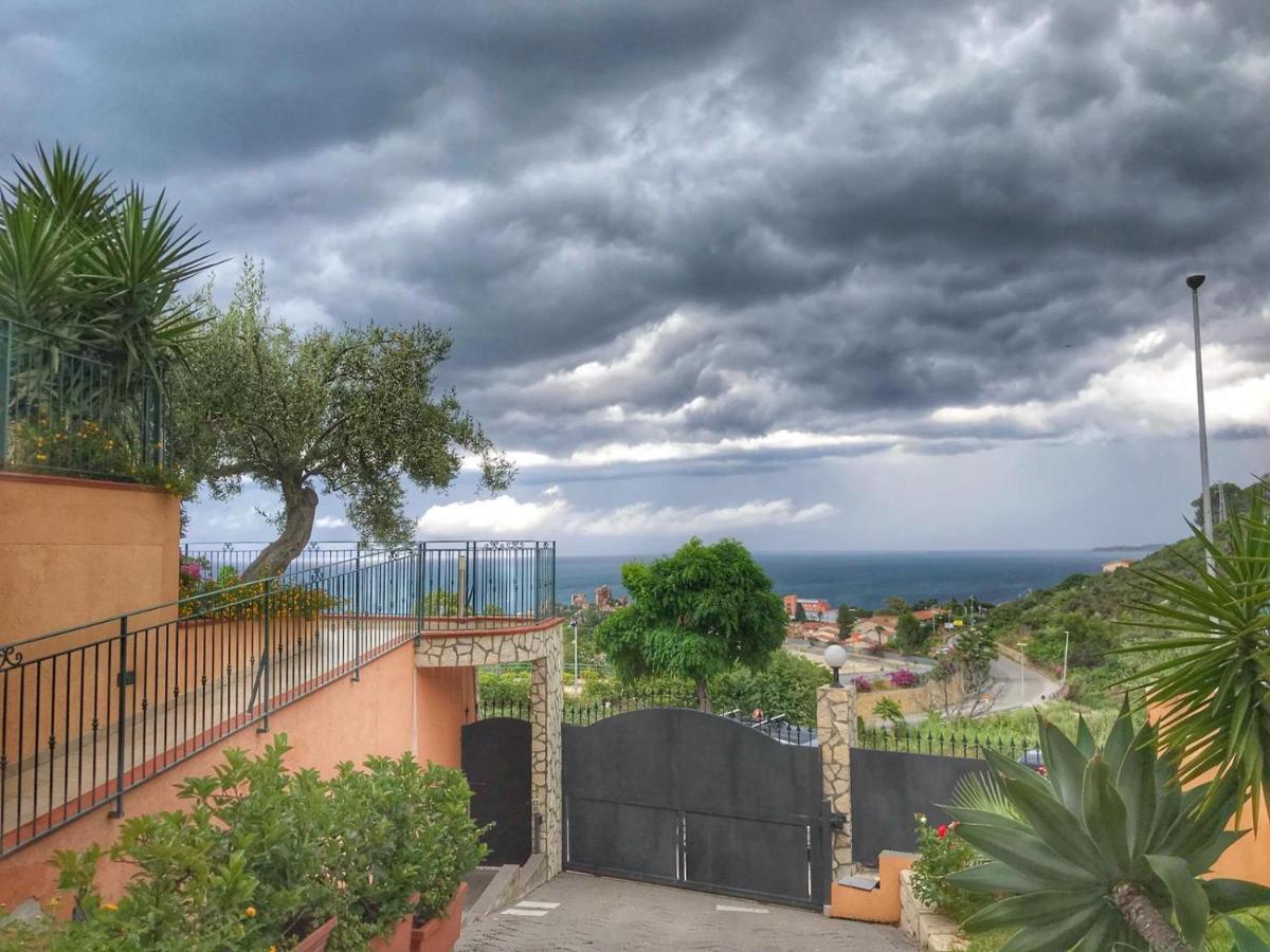 Villa Santa Barbara Cefalu Luaran gambar