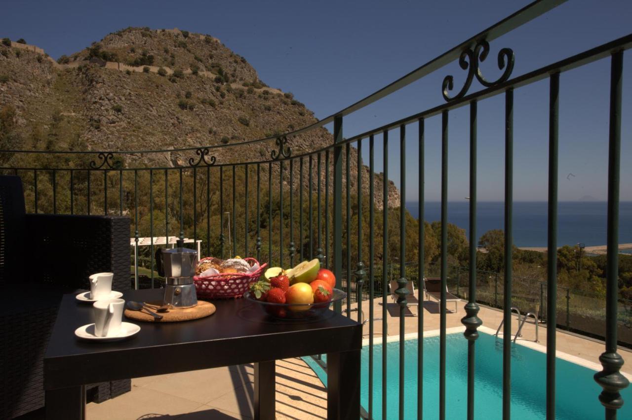 Villa Santa Barbara Cefalu Luaran gambar