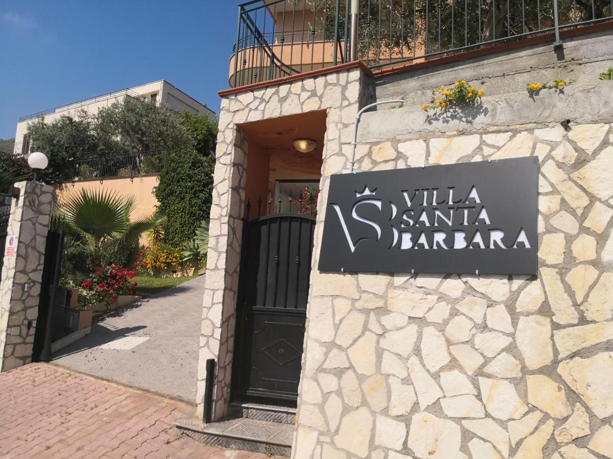 Villa Santa Barbara Cefalu Luaran gambar