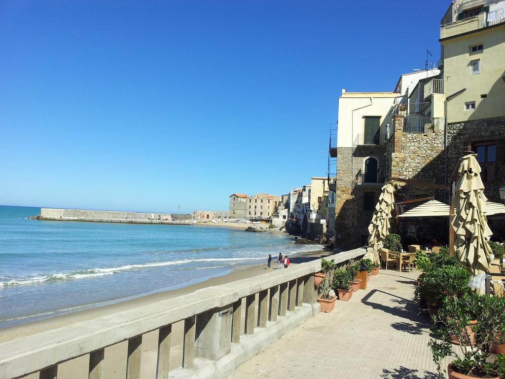 Villa Santa Barbara Cefalu Luaran gambar