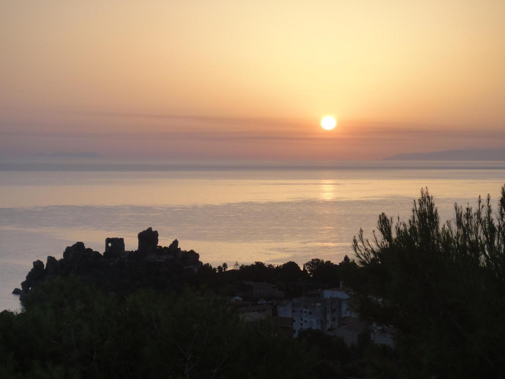 Villa Santa Barbara Cefalu Luaran gambar