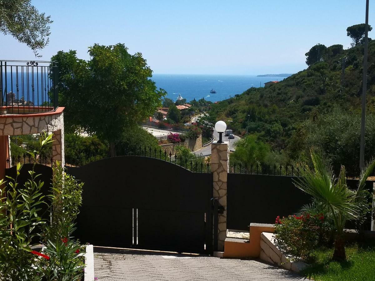 Villa Santa Barbara Cefalu Luaran gambar
